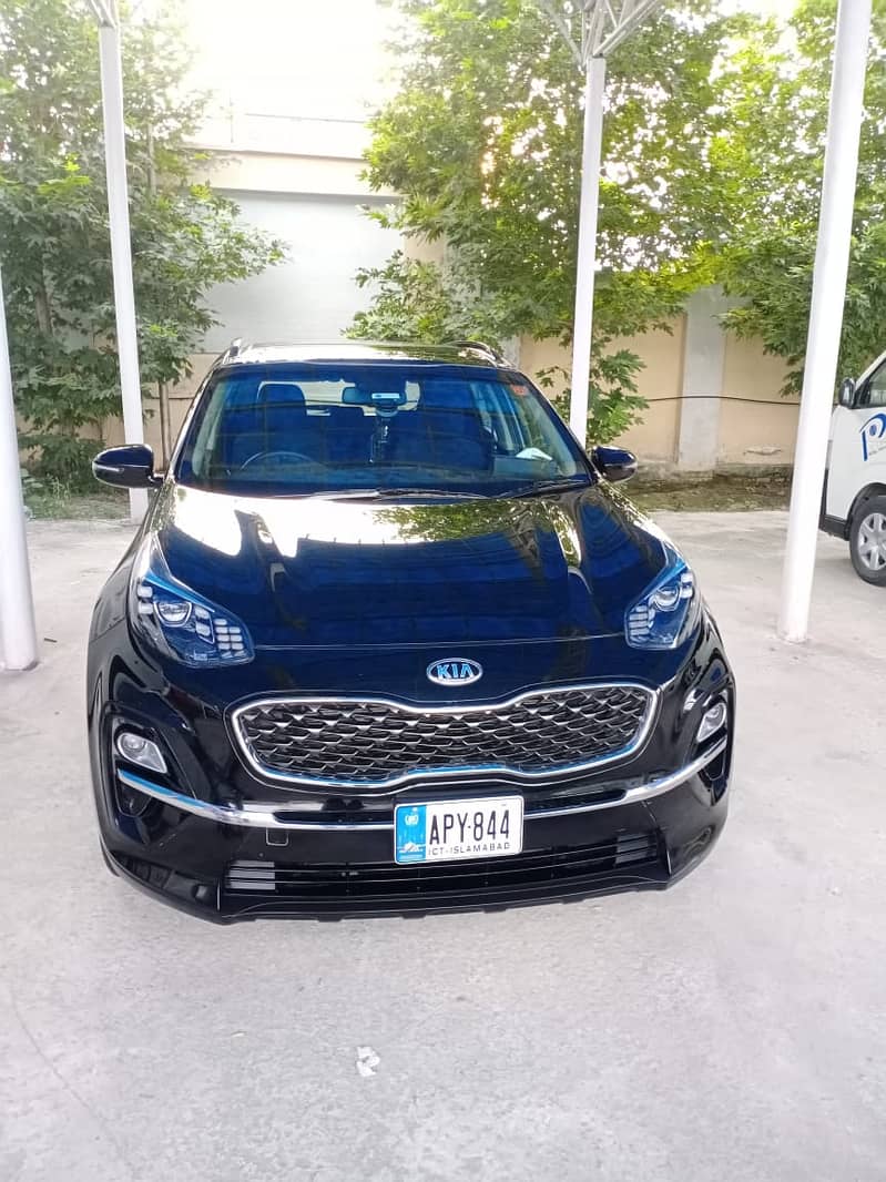 KIA Sportage FWD 2019/2020 18