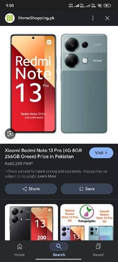 Redmi Note 13 Pro 12 512 Gb 15 days Used only