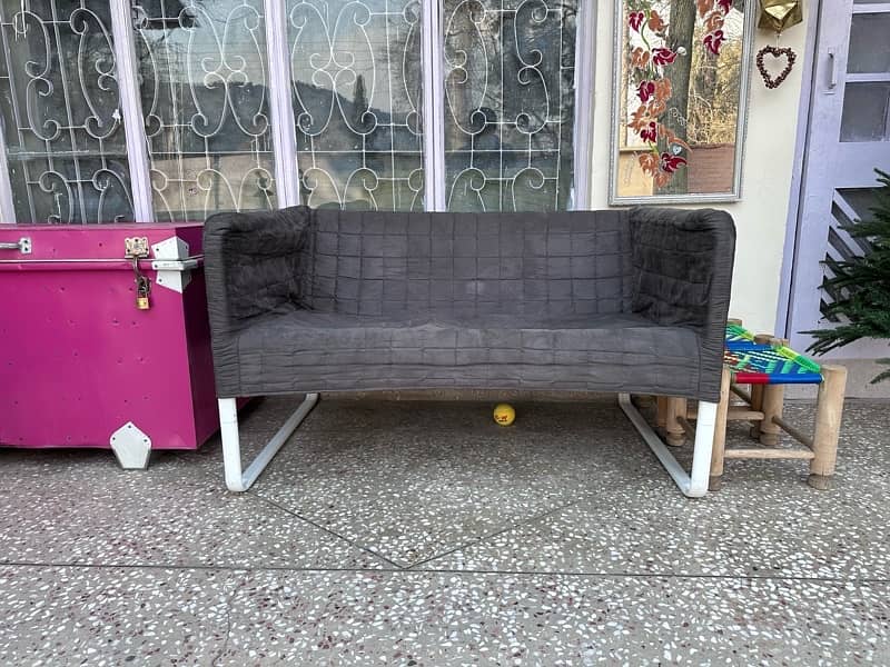 IKea 2 seater sofa available in excellent condition 0