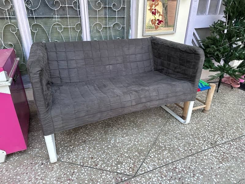 IKea 2 seater sofa available in excellent condition 1