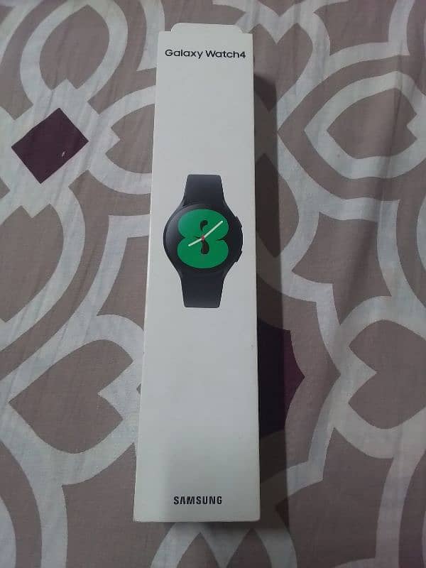 Samsung Galaxy Watch 4 0