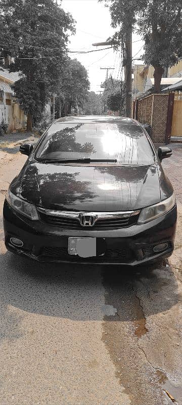 Honda Civic VTi Oriel Prosmatec 2013 1