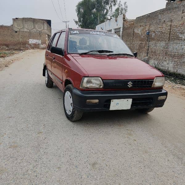 Suzuki Alto 1989 1