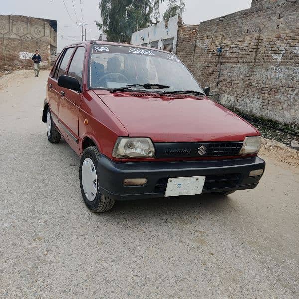 Suzuki Alto 1989 3