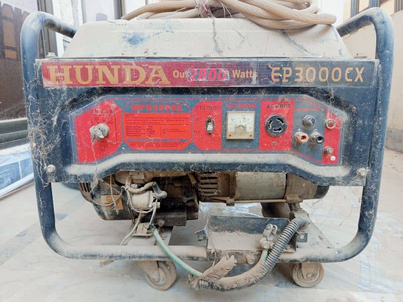 hunda generator 1