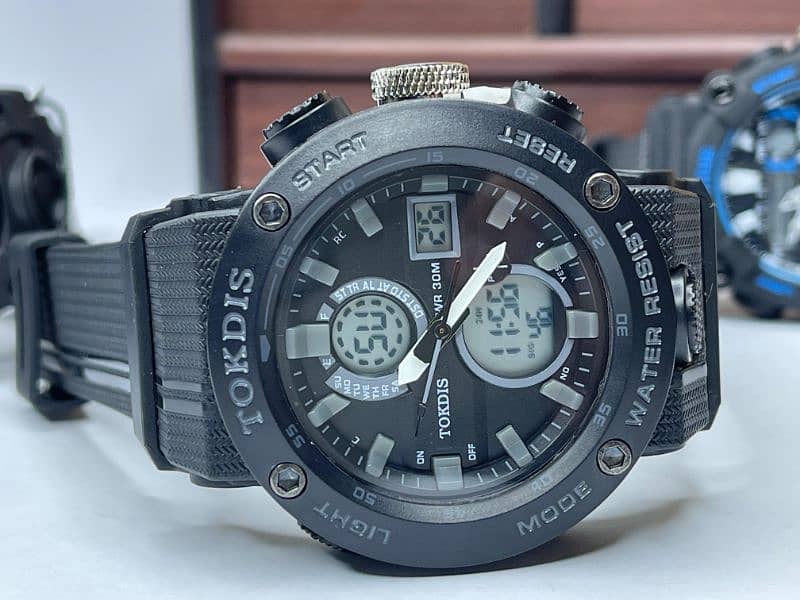 Tokdis G shock style watch 0