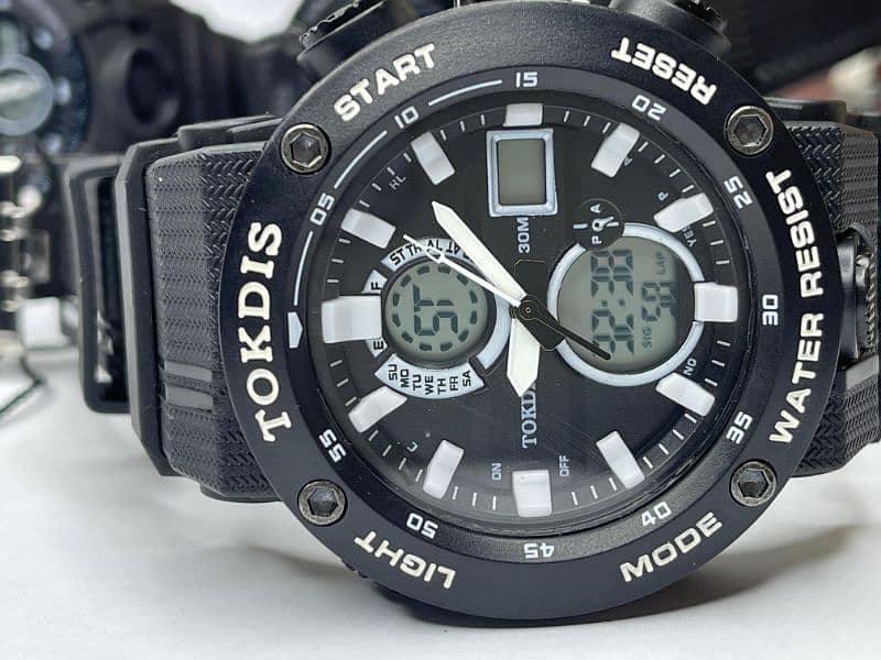 Tokdis G shock style watch 1