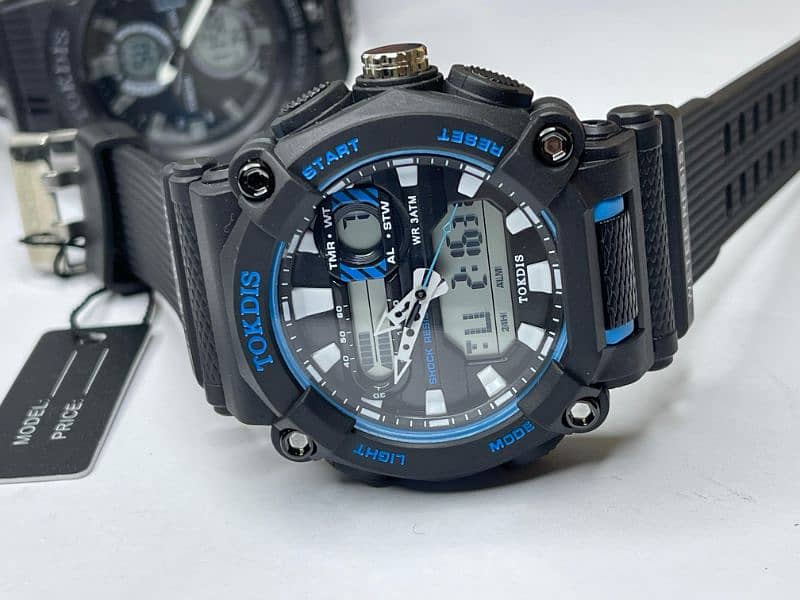 Tokdis G shock style watch 2