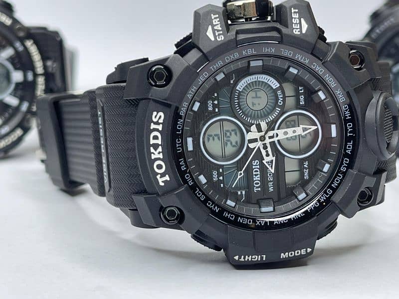 Tokdis G shock style watch 3