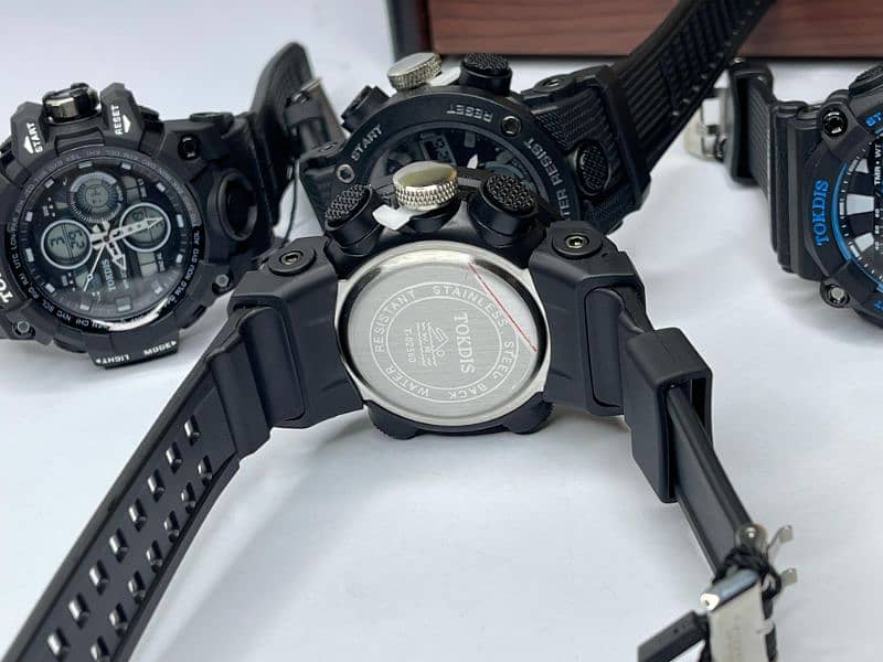 Tokdis G shock style watch 4