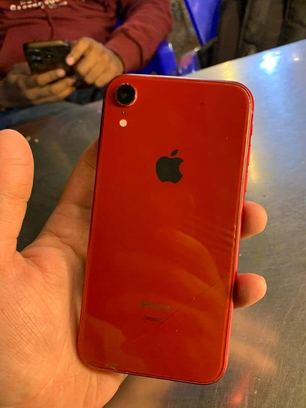 iphone XR 64GB non pta jv 0