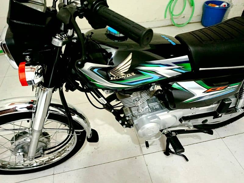 Honda 125 Model 2023 Only 5000+ KM Totel Genioune For Lover's Honda 1