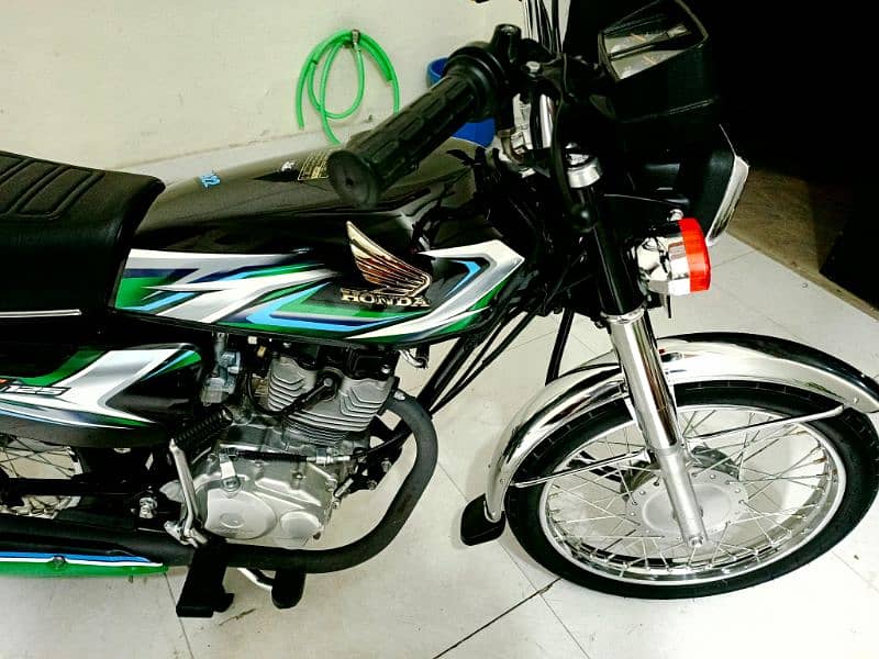 Honda 125 Model 2023 Only 5000+ KM Totel Genioune For Lover's Honda 3