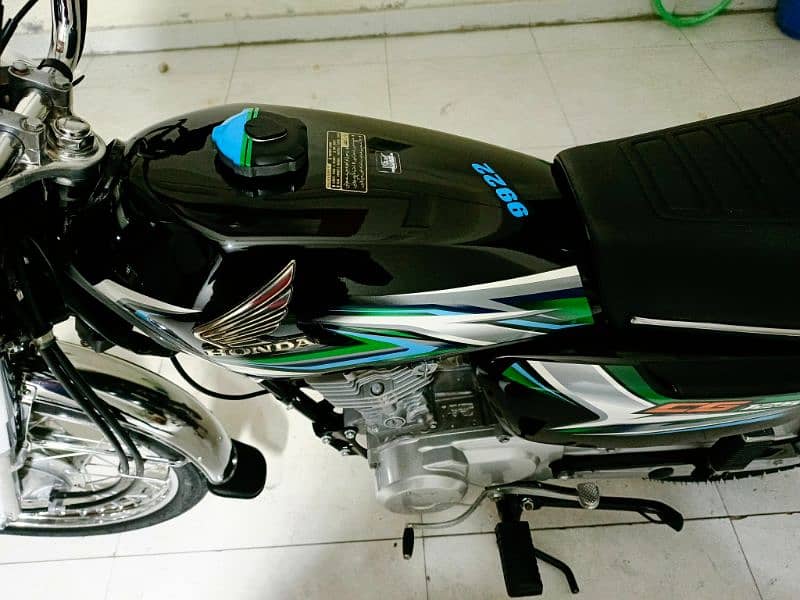 Honda 125 Model 2023 Only 5000+ KM Totel Genioune For Lover's Honda 6