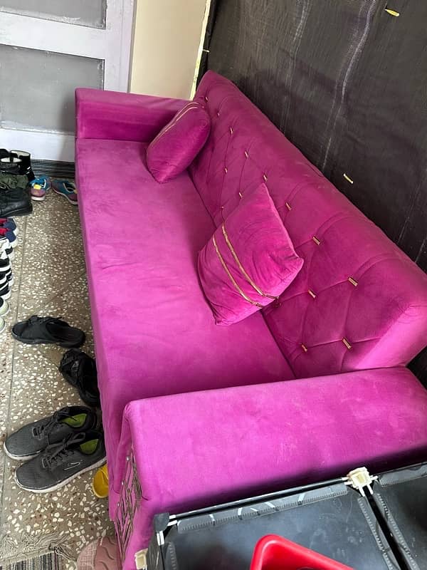 Sofa Bed in excellent condition 1