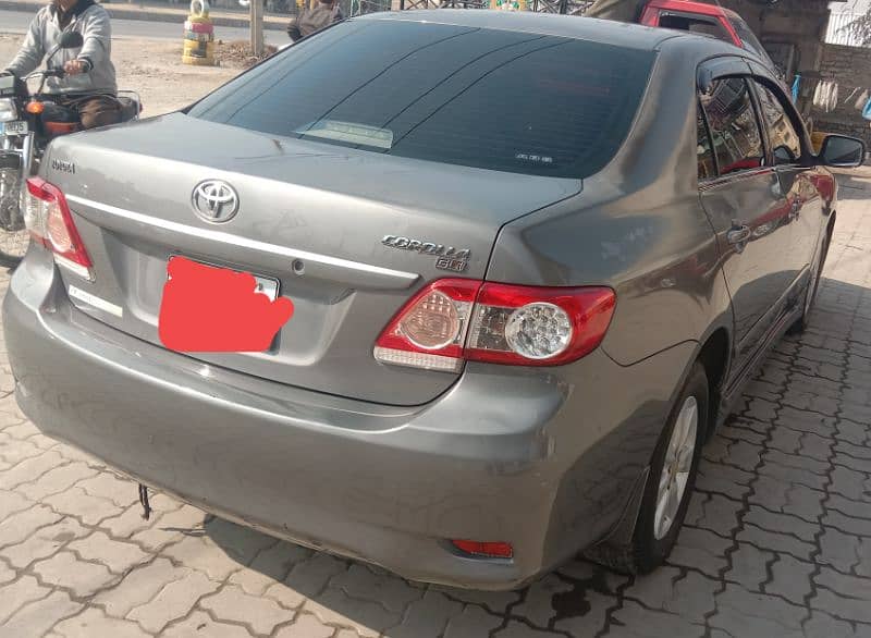 Toyota Corolla GLI 2012 1