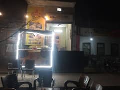 fast food satup for sale gujranwala rahwali CANTT