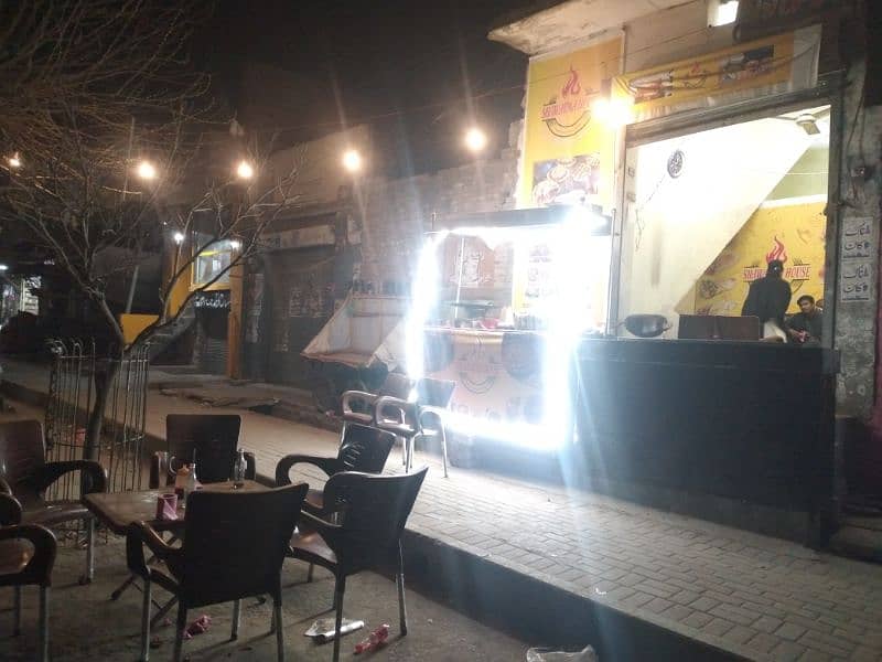 fast food satup for sale gujranwala rahwali CANTT 5