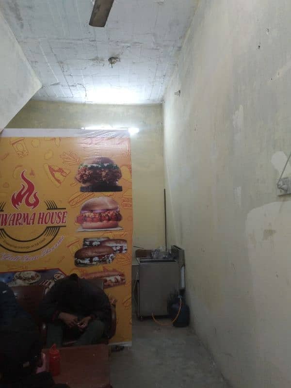 fast food satup for sale gujranwala rahwali CANTT 6