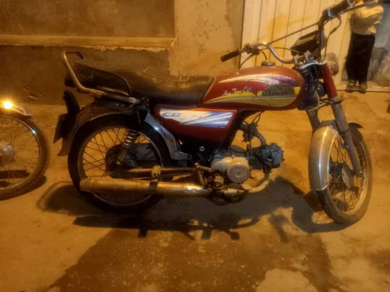 superstar 70cc bike second hand 1