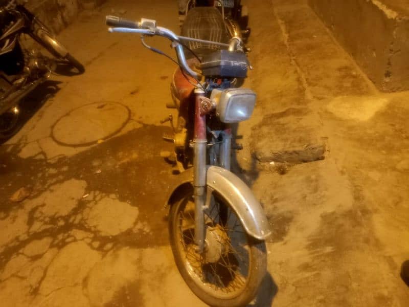 superstar 70cc bike second hand 3