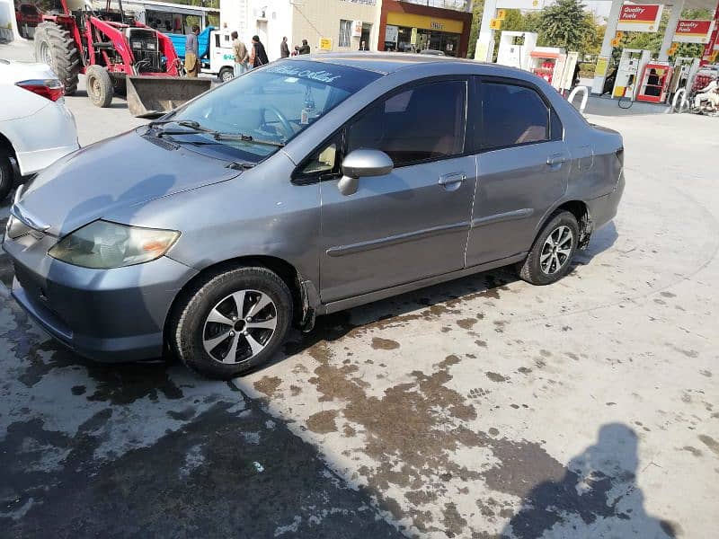 Honda City IVTEC 2004 1