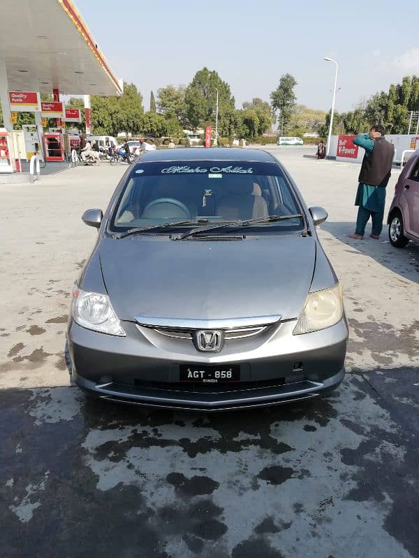 Honda City IVTEC 2004 6