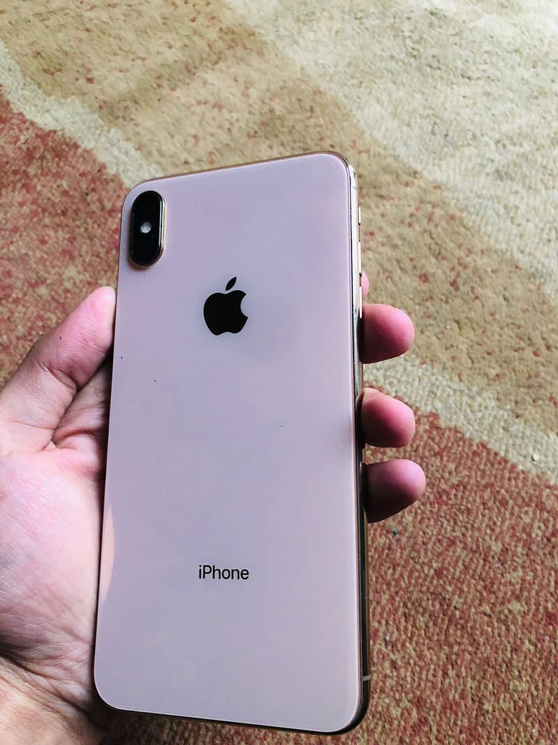 Iphone XS Max Official Pta Approved Full Okay Condition 1