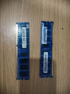 RAM DDR3 4X2 8GB