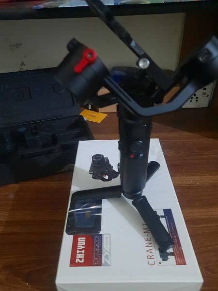 zhiyun crane M2 (just like new) 0