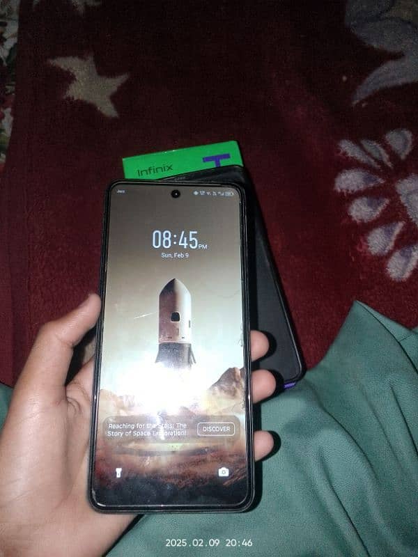 Infinix hot 40i 7