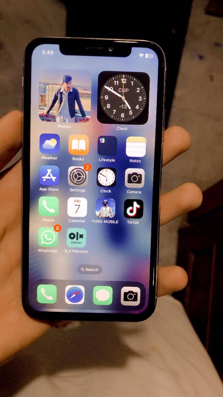 IPHONE X NON PTA 6