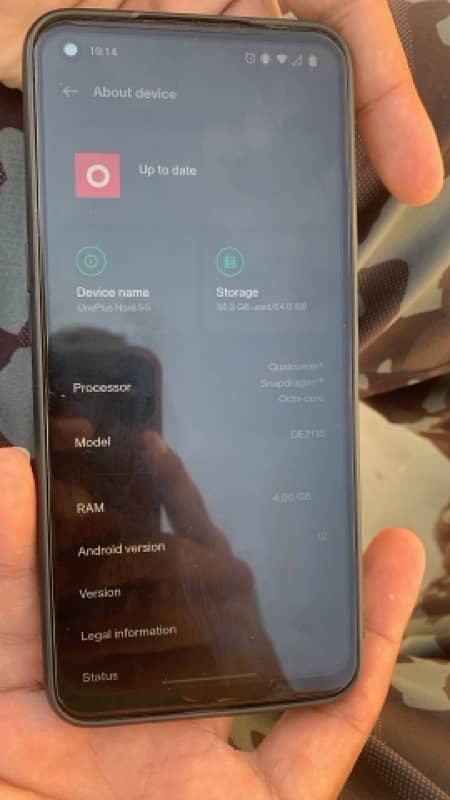 oneplus N200 5g pta approved 4