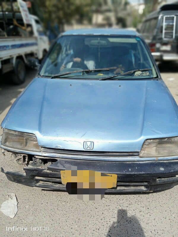 Honda Civic VTi 1988 2