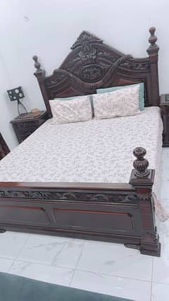 Double bed available for sale