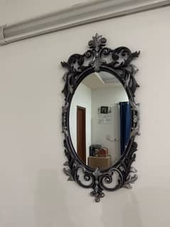 looking mirror