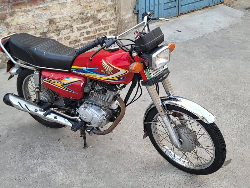 Geniune Honda 125 For Sale, 2019 Model 3