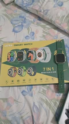 Ultra Smart Watch 7 in 1 For Sale Brand New Condition.