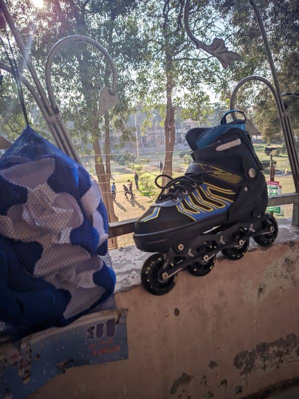 skating shoes ke sath free kit 3