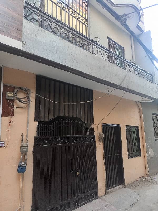 3 Marla Double Storey House For Sale Niazi Chowk Misryal Road. 0