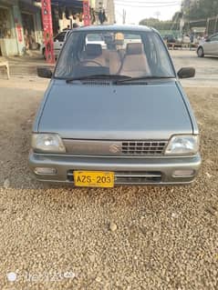 Suzuki Mehran VXR 2013