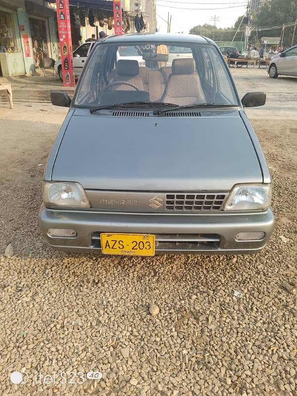 Suzuki Mehran VXR 2013 0