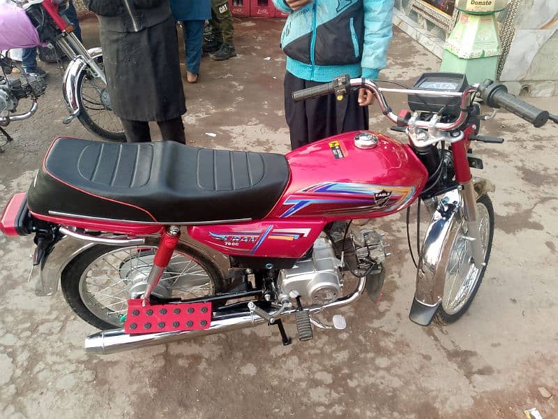 Eagle Bike| 70Cc | Model 2014 | New Condition 0