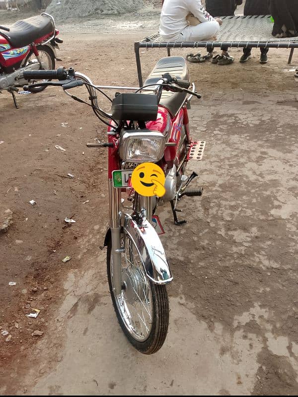 Eagle Bike| 70Cc | Model 2014 | New Condition 1