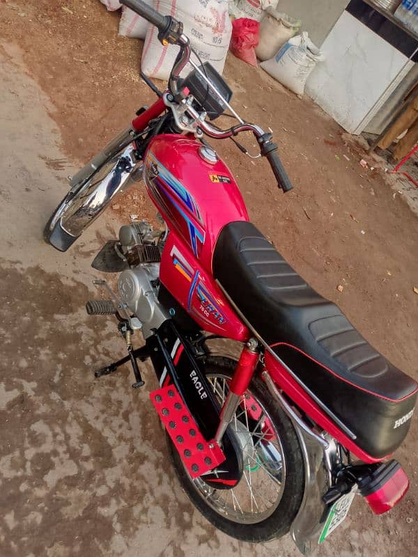 Eagle Bike| 70Cc | Model 2014 | New Condition 3