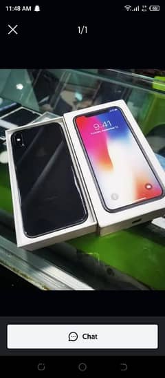 iPhone x 256 GB my WhatsApp number 03250226756