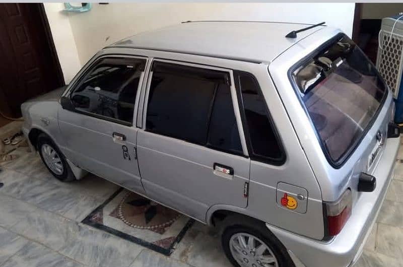 Suzuki Mehran VXR 2005 5