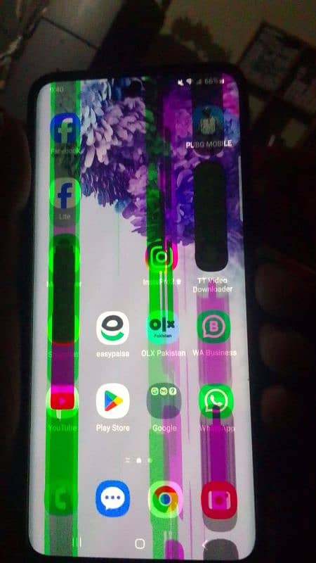 Samsung S20 Plus 12/128gb panal chng hogy 1