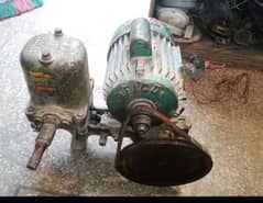 water pump with 1/2 hp motor