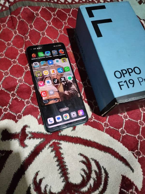 oppo f19 pro 8 128 urgent sale 3